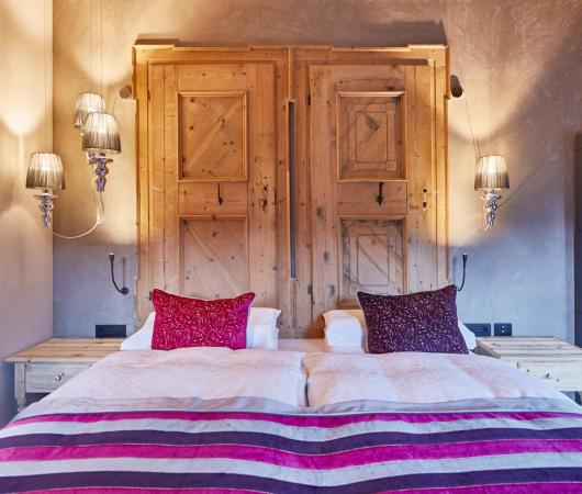 Double Bed - Suite Dolomites Mountain Spa