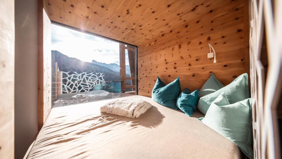 Cosy Niche with View of the Dolomites