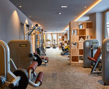 Fitnessraum - Hotel Fanes