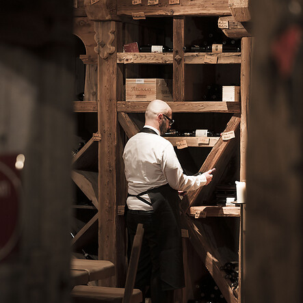 La cantina vini