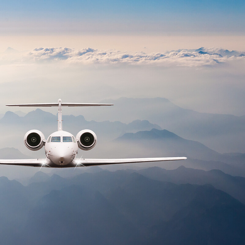 Come arrivare in aereo