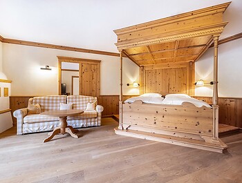 Piz la Ila im Tiroler Stil
