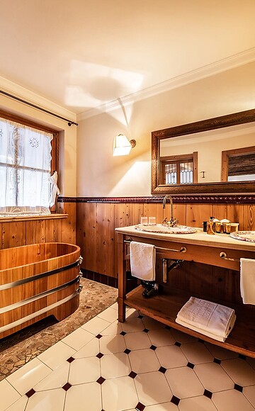 Piz la Ila im Tiroler Stil