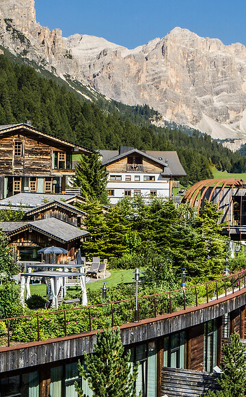 Ein Panoramahotel in Südtirol mit 5 Sternen