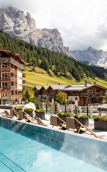Ein Panoramahotel in Südtirol mit 5 Sternen