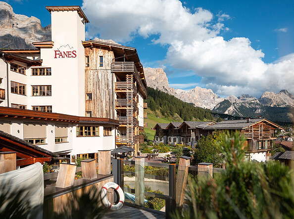 Ein Panoramahotel in Südtirol mit 5 Sternen