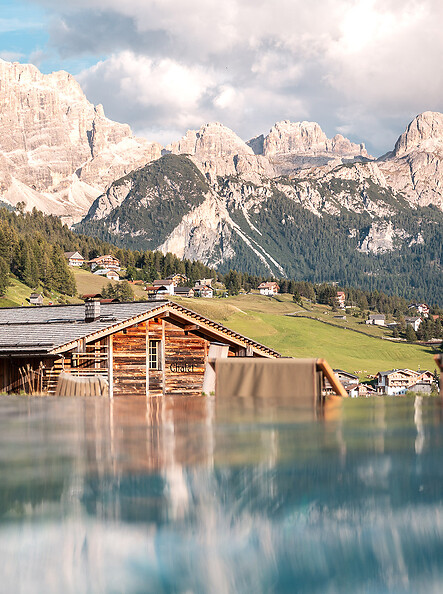 Ein Panoramahotel in Südtirol mit 5 Sternen