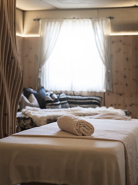 Hotel with Private Spa