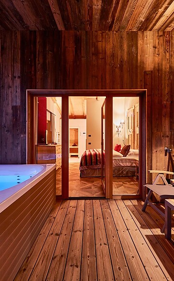 Dolomites Mountain Spa Suite
