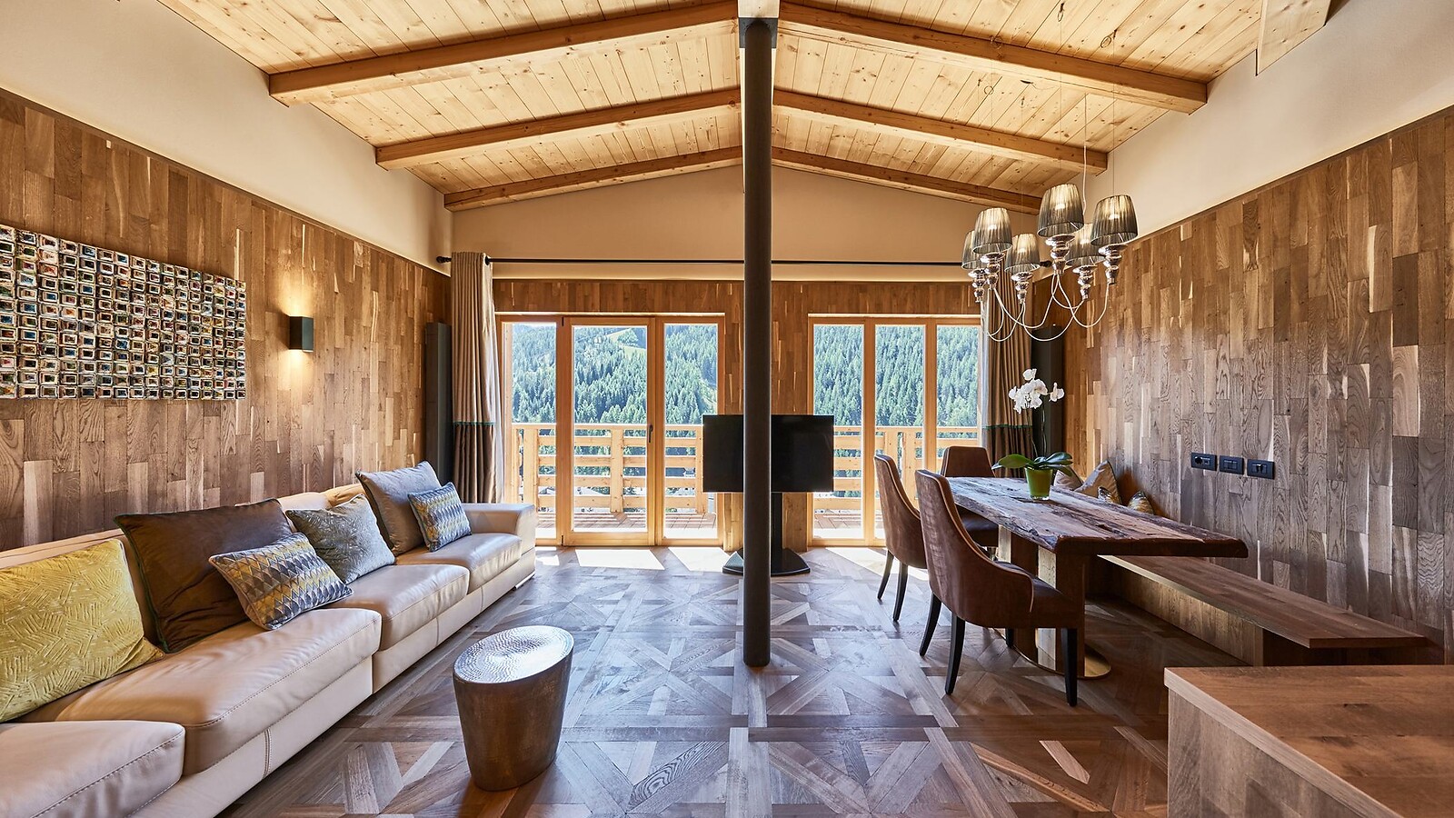 Dolomites Mountain Spa Suite