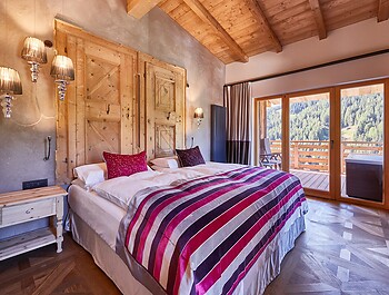 Dolomites Mountain Spa Suite