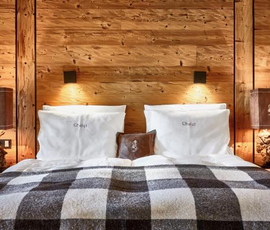 Letto matrimoniale - Chalet Cil