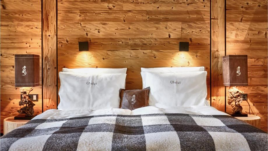 Letto matrimoniale - Chalet Cil