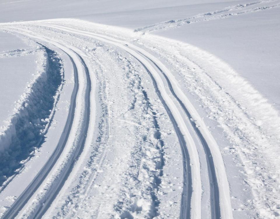 Piste per sci di fondo