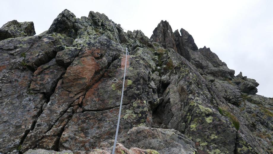 Ein Klettersteig