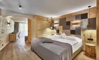 Schlafzimmer mit Doppelbett - Juniorsuite Superior