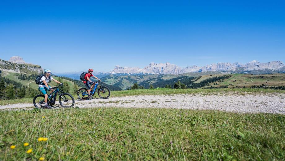 Mountainbike in estate