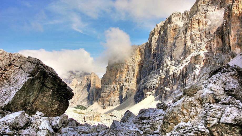 Il monte Lagazuoi