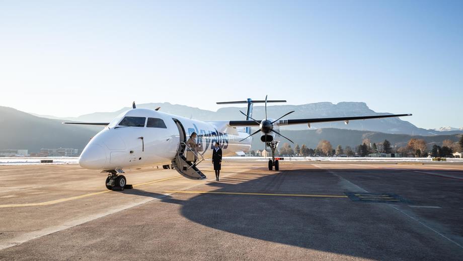 The Bozen Bolzano Airport