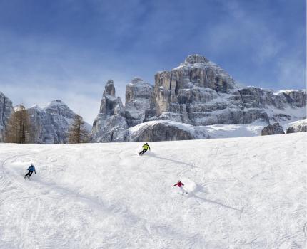 Sciare a Alta Badia