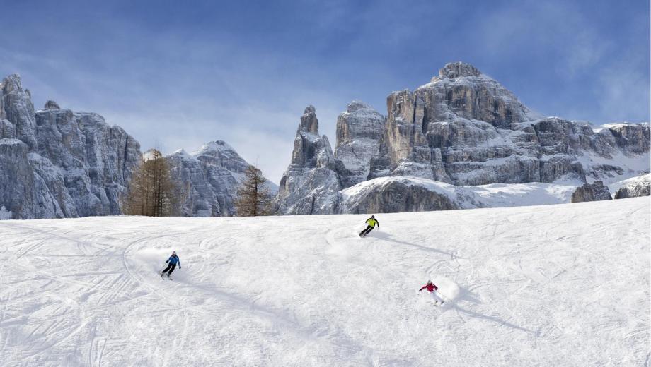 Sciare a Alta Badia