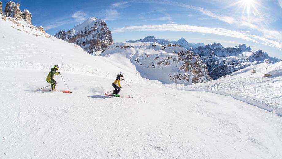 Skiing - Dolomiti Superski
