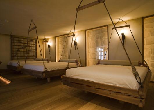 Room with Water Beds