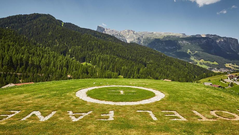 The Helipad of Hotel Fanes