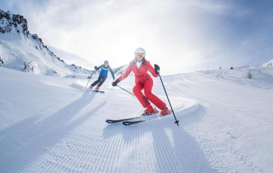 Sciare in Val di Fassa