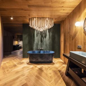 Badezimmer mit Badewanne - Suite Cocoon