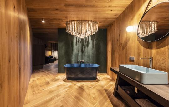 Badezimmer mit Badewanne - Suite Cocoon