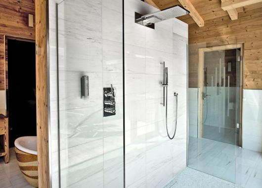 Dusche - Chalet Gran Cil