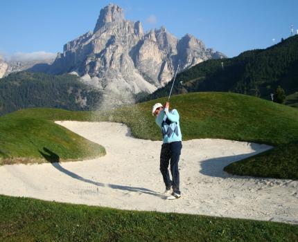 Fare golf in Alta Badia