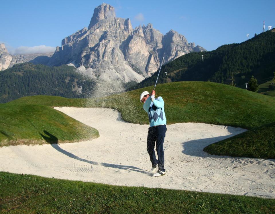 Golfing in Alta Badia