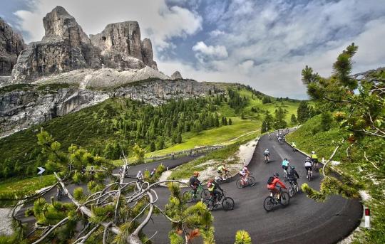 Sellaronda Bike Day