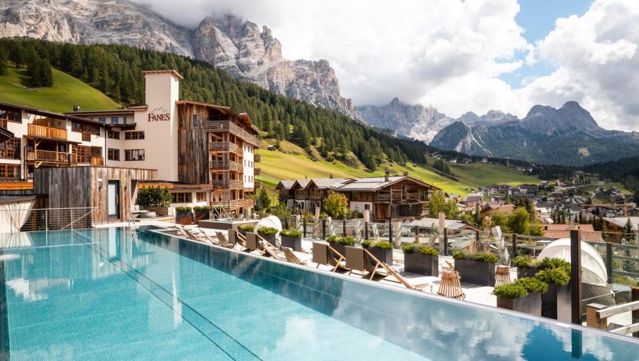 La nostra Sky Pool in estate