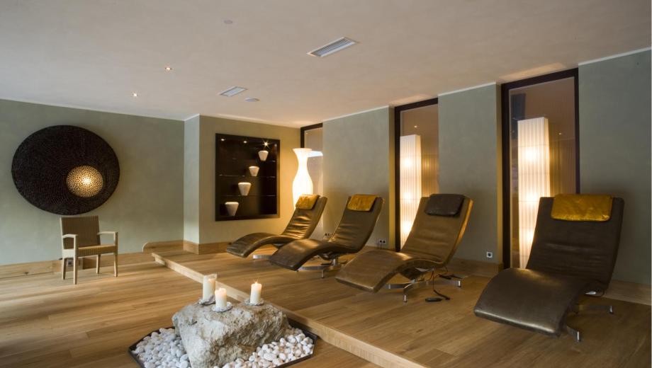 A Relaxation Room of the Spa