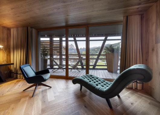Suite Cocoon con terrazza panoramica