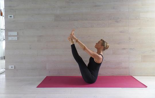 Yoga im Hotel Fanes