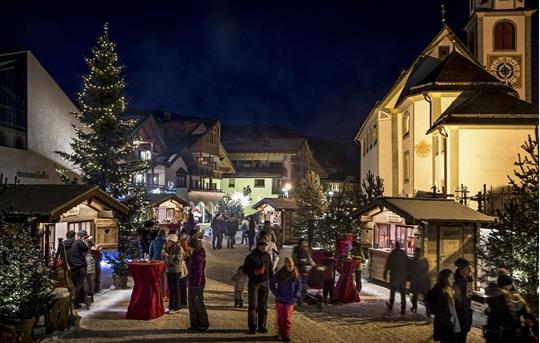 Mercatino di natale a San Cassiano