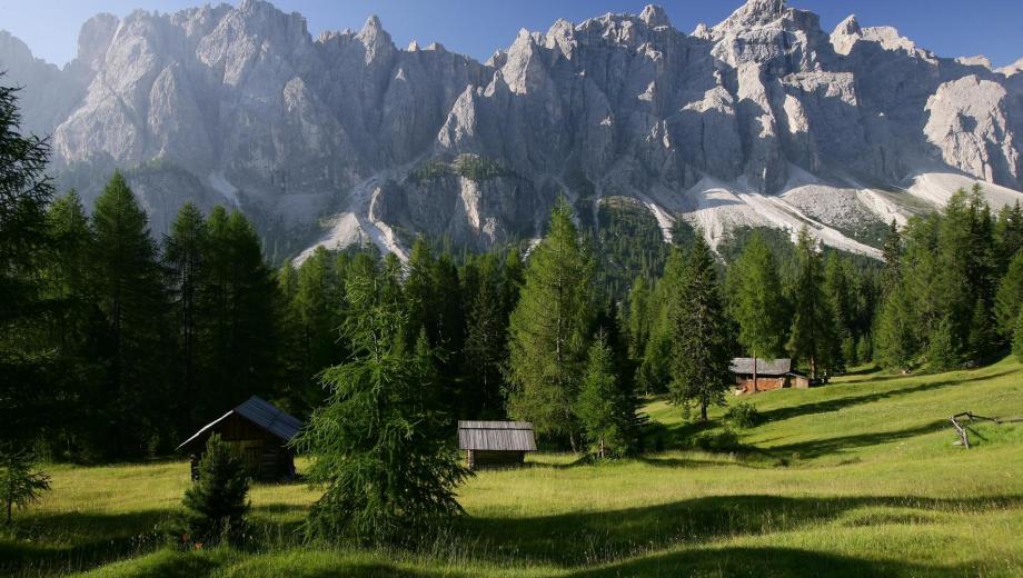 Summer on the Seiser Alm