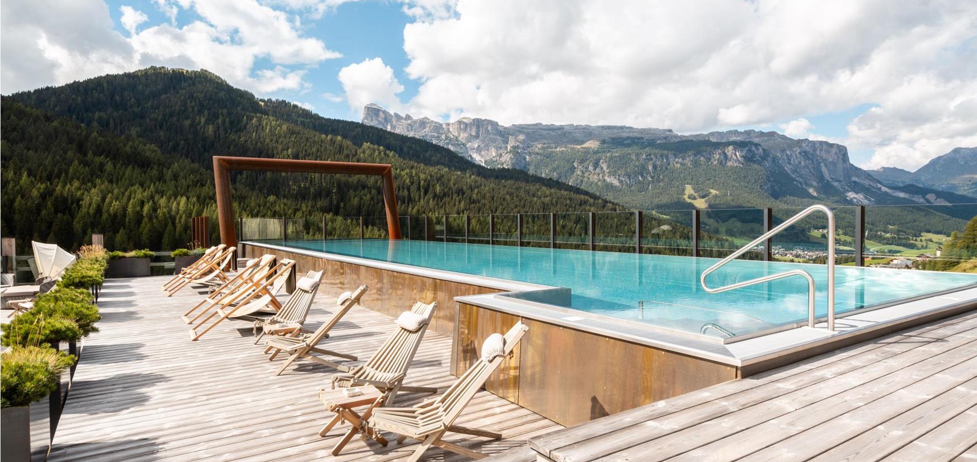 The Sky Pool on the Terrace