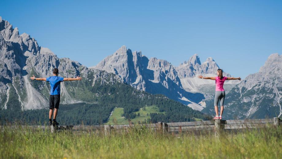 On the Seiser Alm