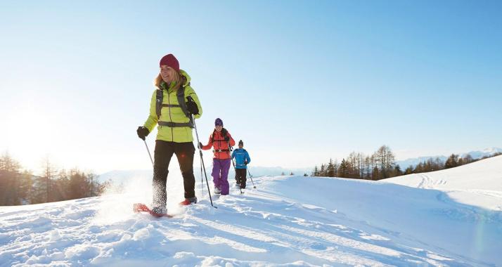 Group Snowshoe Hike