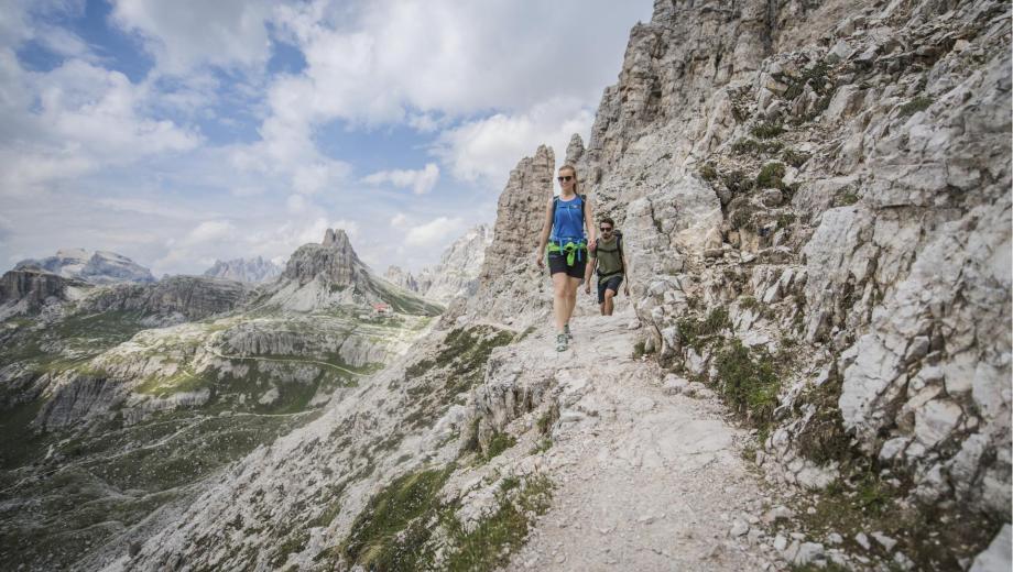 Hiking Couple