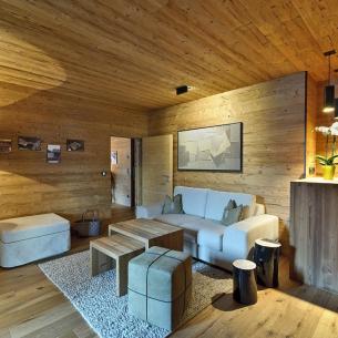 Wohnbereich - Chalet Tera