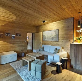 Living Room - Chalet Tera