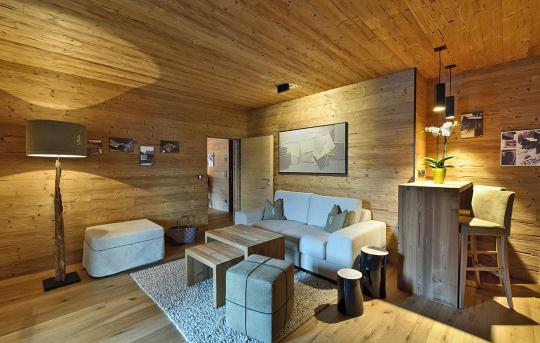 Living Room - Chalet Tera