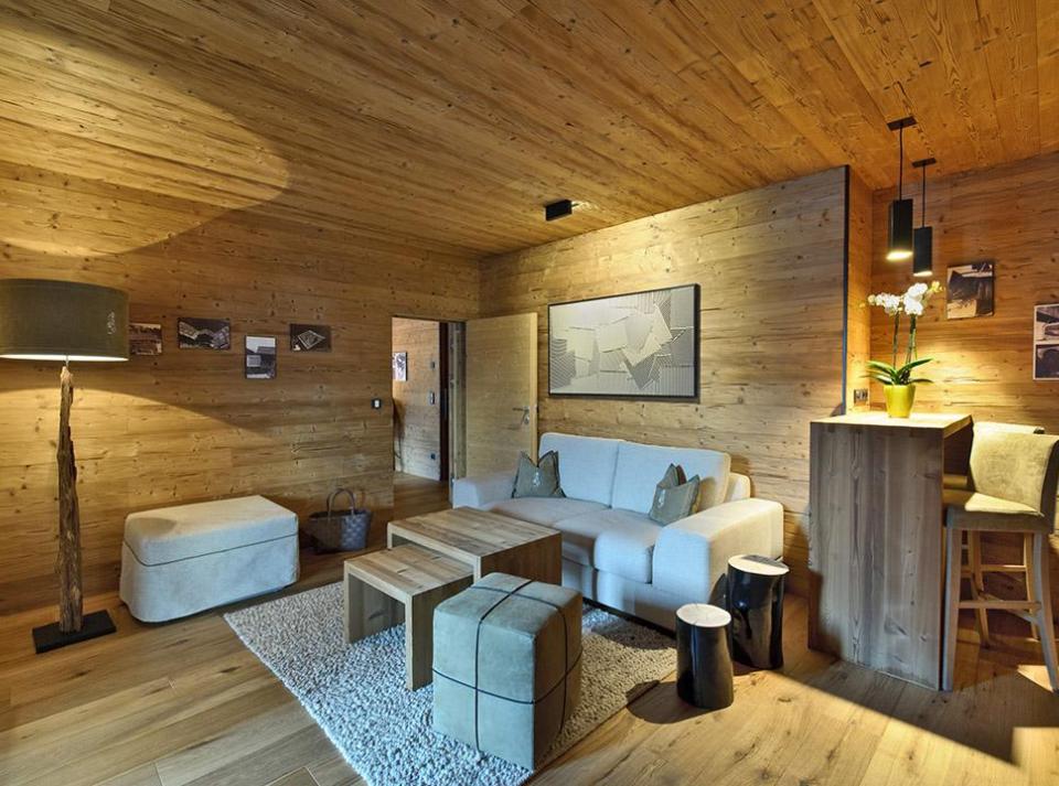 Living Room - Chalet Tera