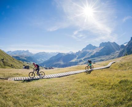 Vacanza in bici in Alto Adige